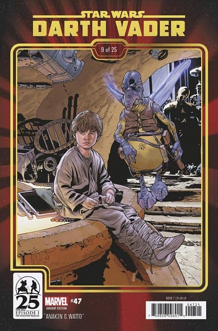 Cover Art for STAR WARS DARTH VADER