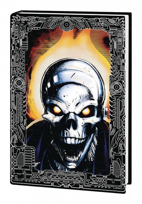 Cover Art for GHOST RIDER 2099 OMNIBUS HC