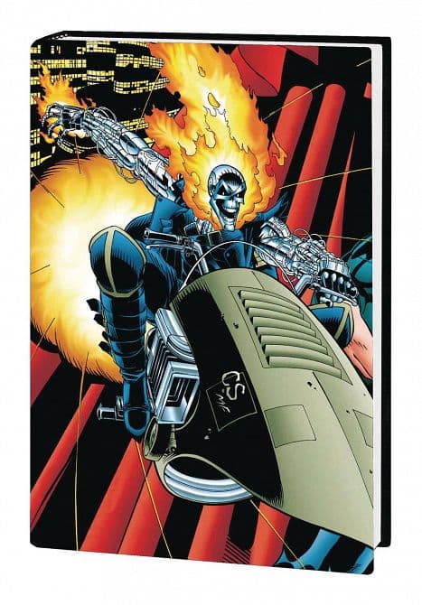 Cover Art for GHOST RIDER 2099 OMNIBUS HC DM VARIANT