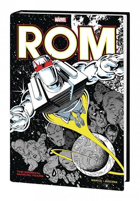Cover Art for ROM ORIGINAL MARVEL YEARS OMNIBUS HC VOL 03