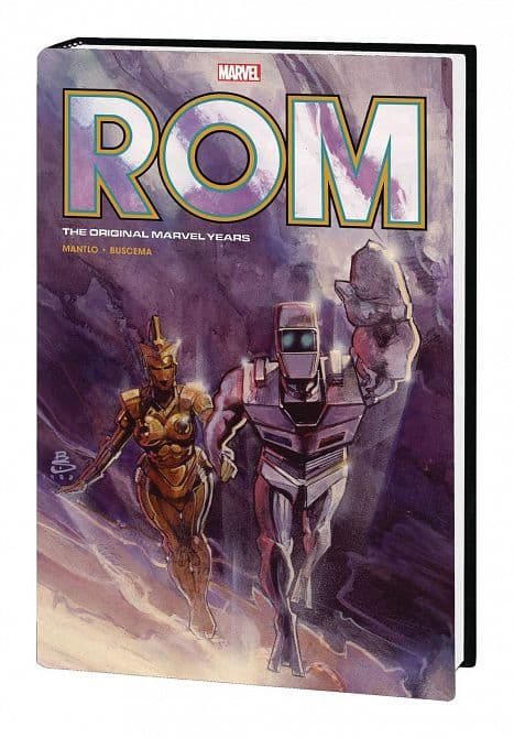 Cover Art for ROM ORIGINAL MARVEL YEARS OMNIBUS HC VOL 03 DM VARIANT