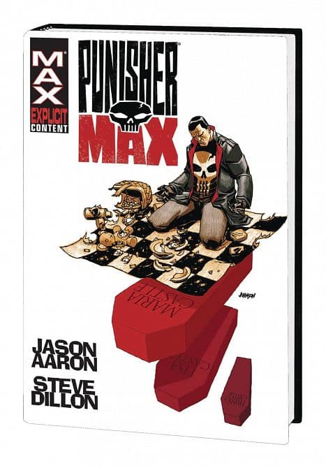 Cover Art for PUNISHER MAX BY AARON DILLON OMNIBUS HC NEW PTG