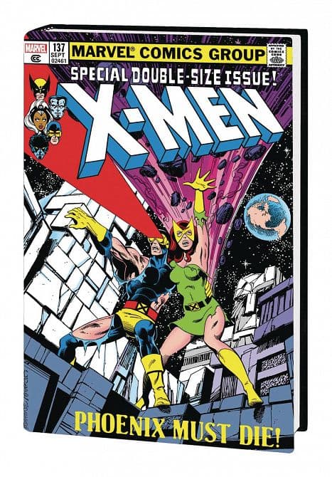 Cover Art for UNCANNY X-MEN OMNIBUS HC NEW PTG DM VARIANT