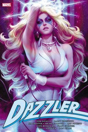 Cover Art for DAZZLER OMNIBUS HC