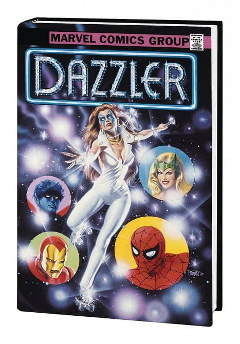 Cover Art for DAZZLER OMNIBUS HC DM VARIANT
