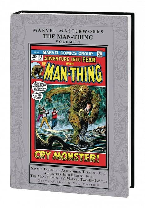 Cover Art for MARVEL MASTERWORKS MAN-THING HC VOL 01