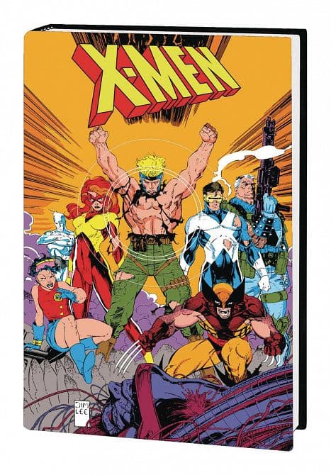 Cover Art for X-MEN X-TINCTION AGENDA OMNIBUS HC