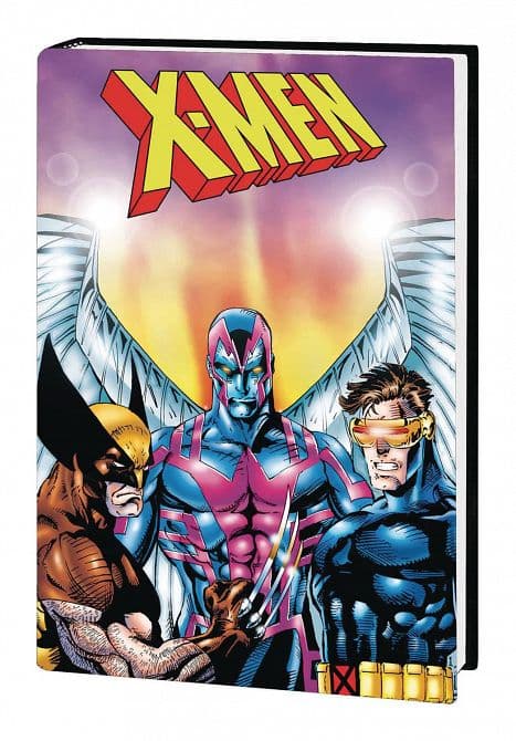 Cover Art for X-MEN X-TINCTION AGENDA OMNIBUS HC DM VARIANT