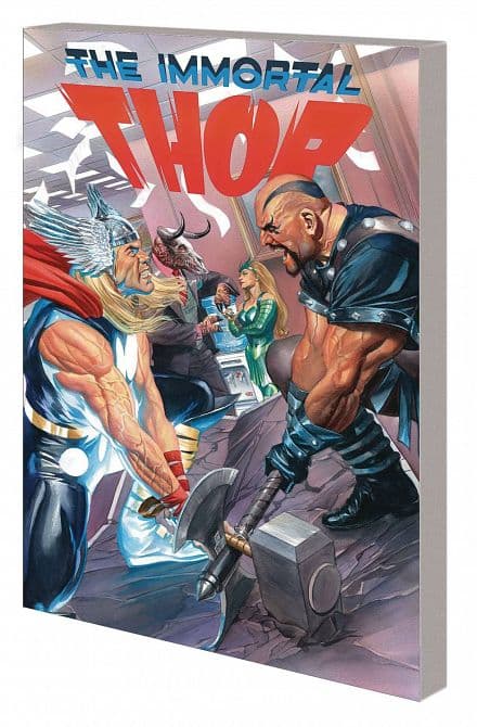 Cover Art for IMMORTAL THOR TP VOL 02