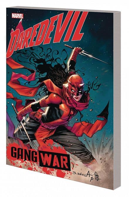 Cover Art for DAREDEVIL GANG WAR TP