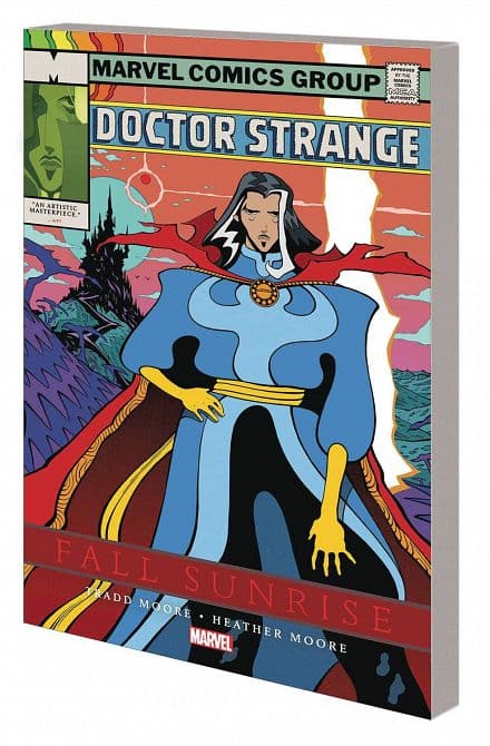 Cover Art for DOCTOR STRANGE FALL SUNRISE TP