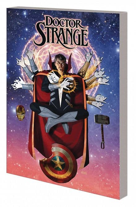 Cover Art for DOCTOR STRANGE BY MARK WAID TP VOL 02