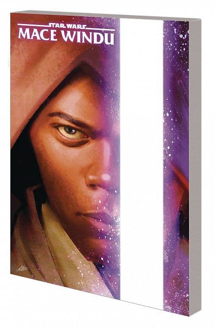 Cover Art for STAR WARS MACE WINDU TWILIGHT RUN TP