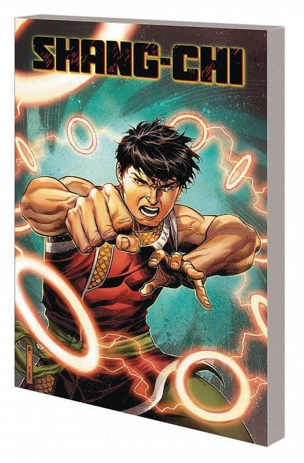 Cover Art for SHANG-CHI BY GENE LUEN YANG TP