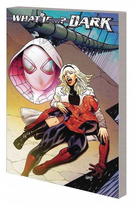 Cover Art for WHAT IF DARK TP