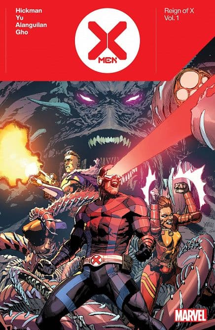 Cover Art for X-MEN REIGN OF X BY JONATHAN HICKMAN TP VOL 01