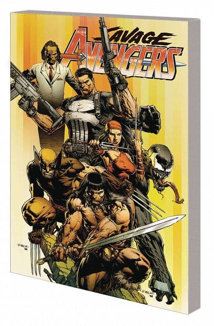 Cover Art for SAVAGE AVENGERS BY GERRY DUGGAN TP VOL 01