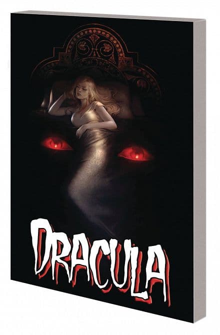 Cover Art for DRACULA TP