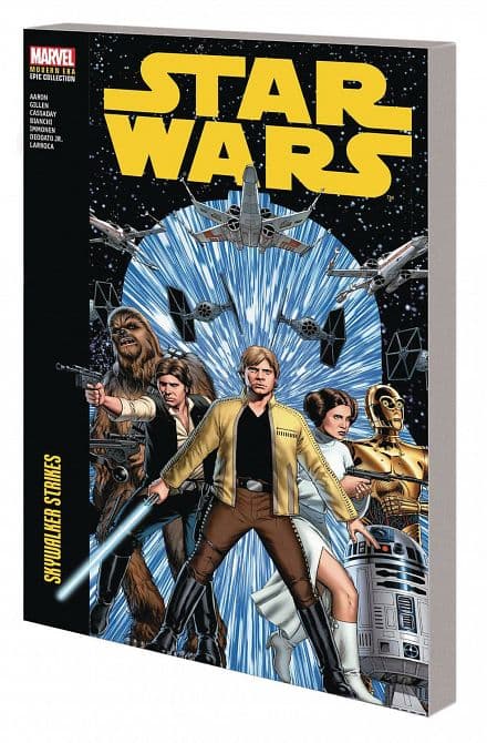 Cover Art for STAR WARS MODERN ERA EPIC COLLECTION TP VOL 01 SKYWALKER STRIKE