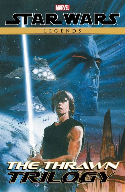 Cover Art for STAR WARS LEGENDS THRAWN TRILOGY TP