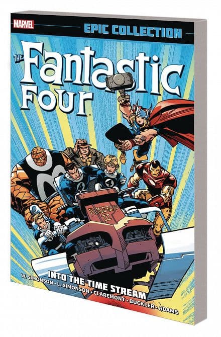 Cover Art for FANTASTIC FOUR EPIC COLLECTION TP VOL 20 TIME STREAM NEW PTG