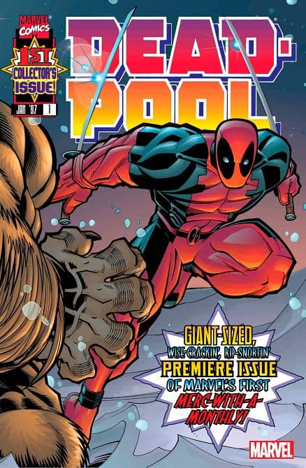 Cover Art für DEADPOOL FACSIMILE EDITION
