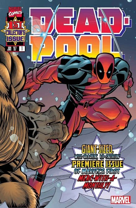 DEADPOOL FACSIMILE EDITION