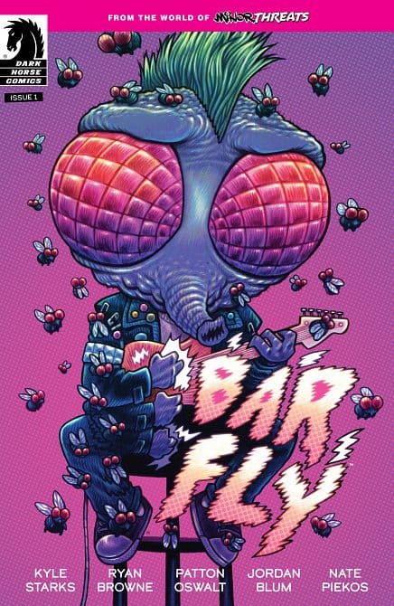 Cover Art for FROM WORLD OF MINOR THREATS BARFLY