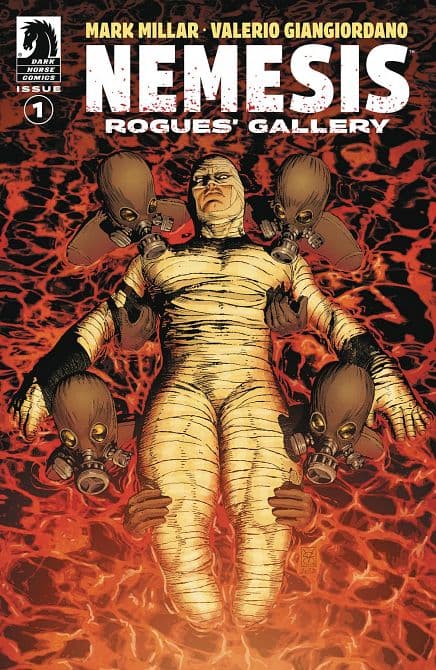 Cover Art for NEMESIS ROGUES GALLERY