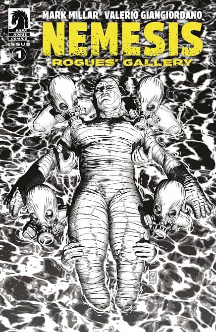 Cover Art for NEMESIS ROGUES GALLERY