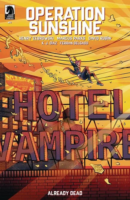 Cover Art for OPERATION SUNSHINE ALREADY DEAD