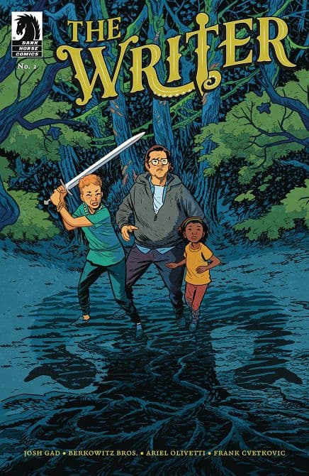 Cover Art for WRITER
