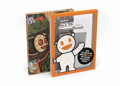 Cover Art for ART OF SUPER7 HC