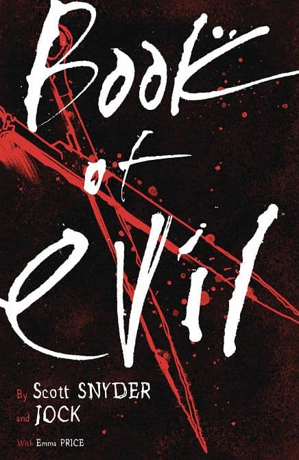 Cover Art for BOOK OF EVIL SC NOVEL