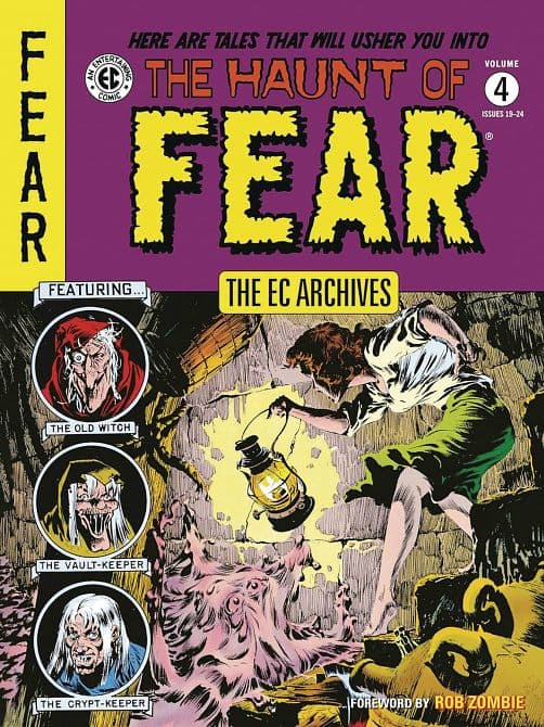 Cover Art for EC ARCHIVES HAUNT OF FEAR TP VOL 04