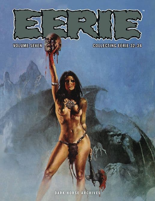 Cover Art for EERIE ARCHIVES TP VOL 07
