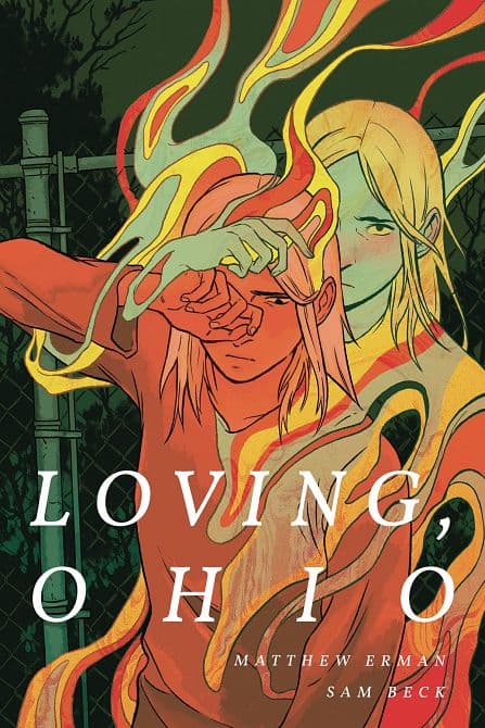 Cover Art for LOVING OHIO GN