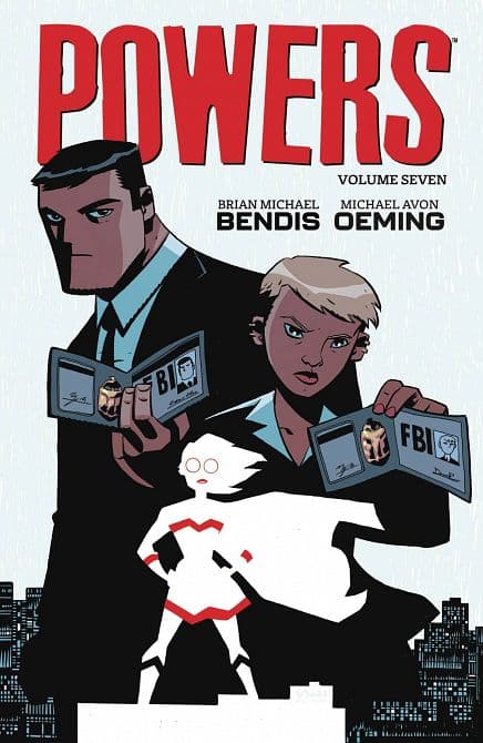 Cover Art for POWERS GN VOL 07