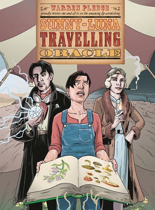 Cover Art for SUNNY LUNA TRAVELLING ORACLE GN