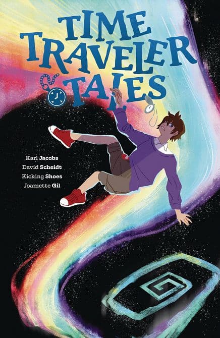 Cover Art for TIME TRAVELER TALES GN