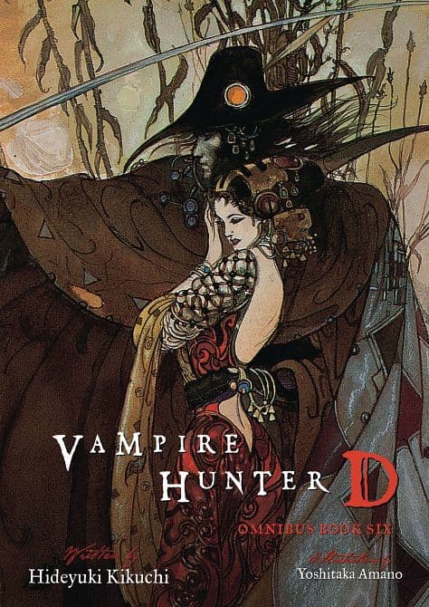Cover Art for VAMPIRE HUNTER D OMNIBUS TP VOL 06