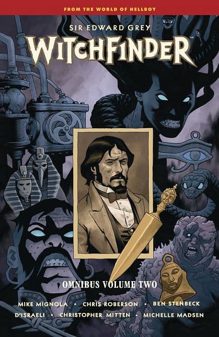 Cover Art for WITCHFINDER OMNIBUS TP VOL 02