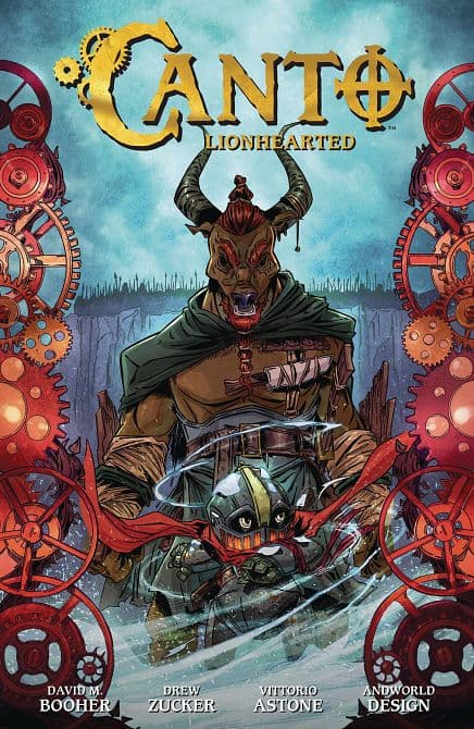 CANTO HC VOL 04 LIONHEARTED