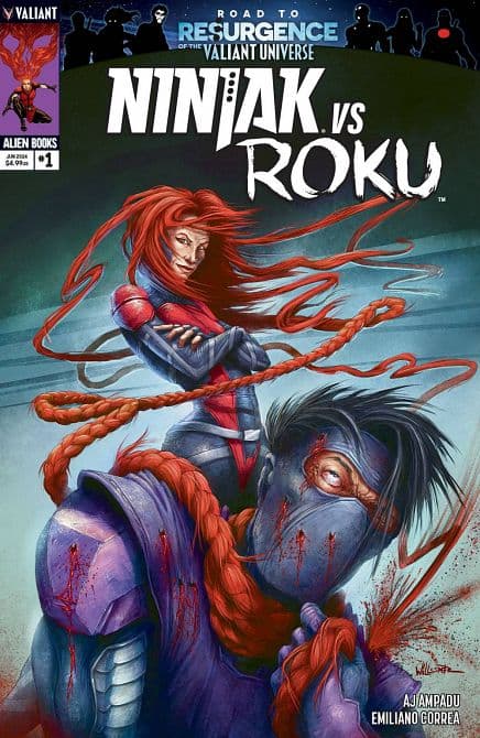 NINJAK VS ROKU