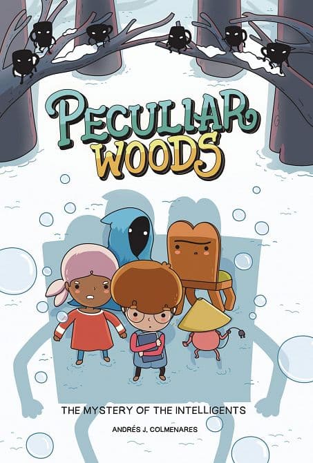 Cover Art for PECULIAR WOODS GN VOL 02 MYSTERY OF INTELLIGENTS