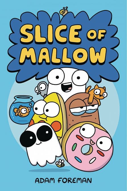 Cover Art for SLICE OF MALLOW HC GN VOL 01