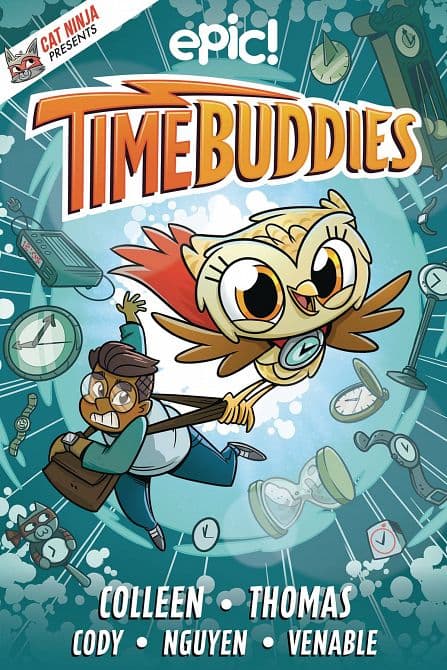 Cover Art for TIME BUDDIES HC GN VOL 01