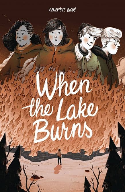 WHEN THE LAKE BURNS GN