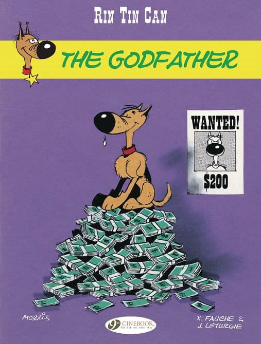 Cover Art for RIN TIN CAN GN VOL 02 GODFATHER