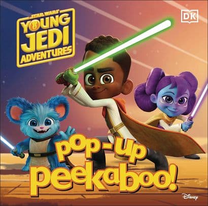 Cover Art for STAR WARS YOUNG JEDI ADV POP UP BOOK HC
